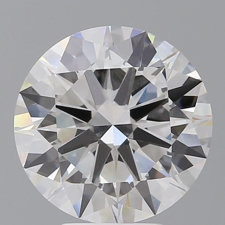 5.54 ct. round Lab Grown Diamond front image
