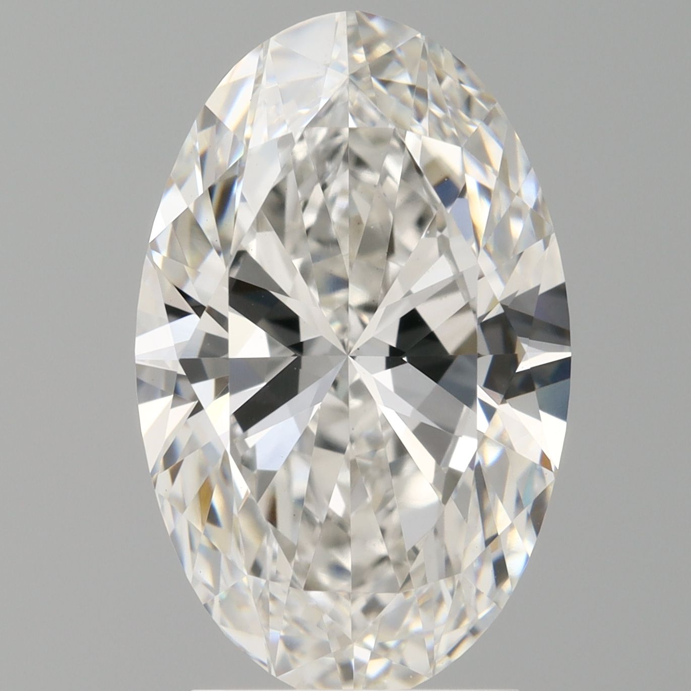 3.00 ct. oval Lab Grown Diamond front image