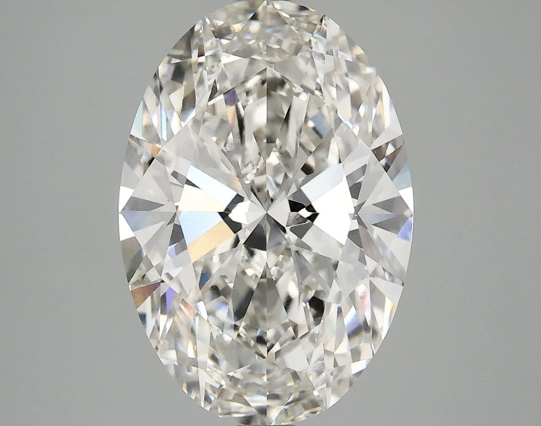 4.04 ct. oval Lab Grown Diamond front image