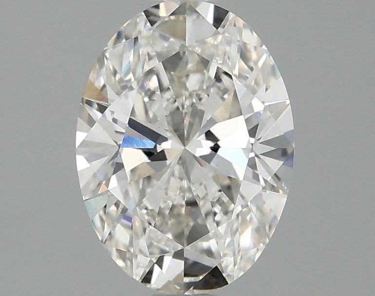 1.51 ct. oval Lab Grown Diamond front image