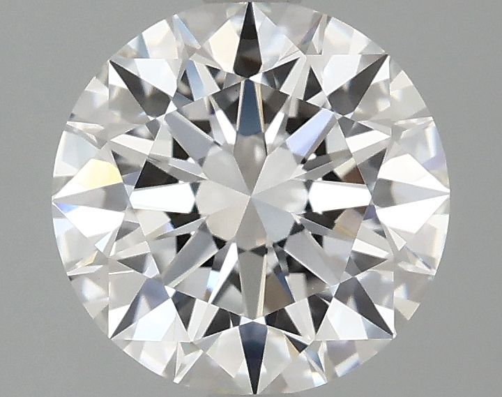 2.05 ct. round Lab Grown Diamond front image