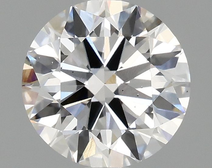 1.50 ct. round Lab Grown Diamond front image