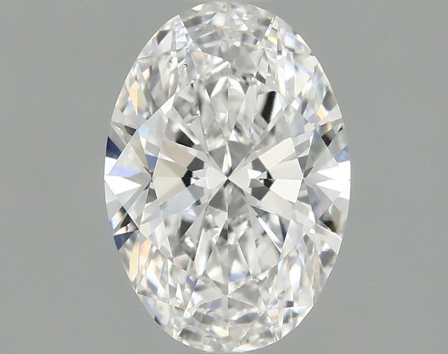 1.10 ct. oval Lab Grown Diamond front image