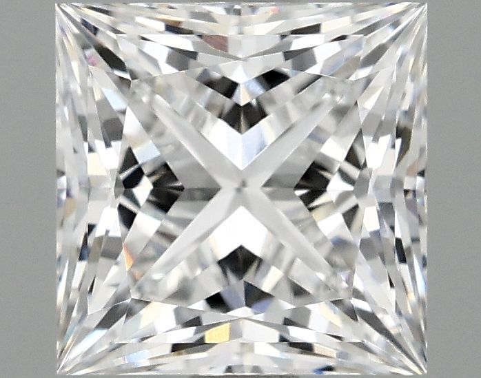 1.57 ct. princess Lab Grown Diamond front image
