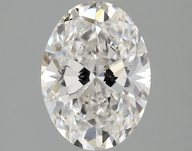 1.61 ct. oval Lab Grown Diamond front image