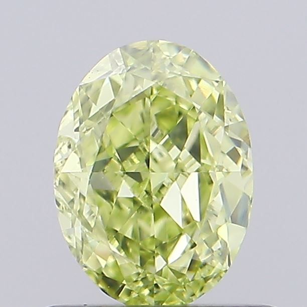 0.78 ct. oval Lab Grown Diamond front image
