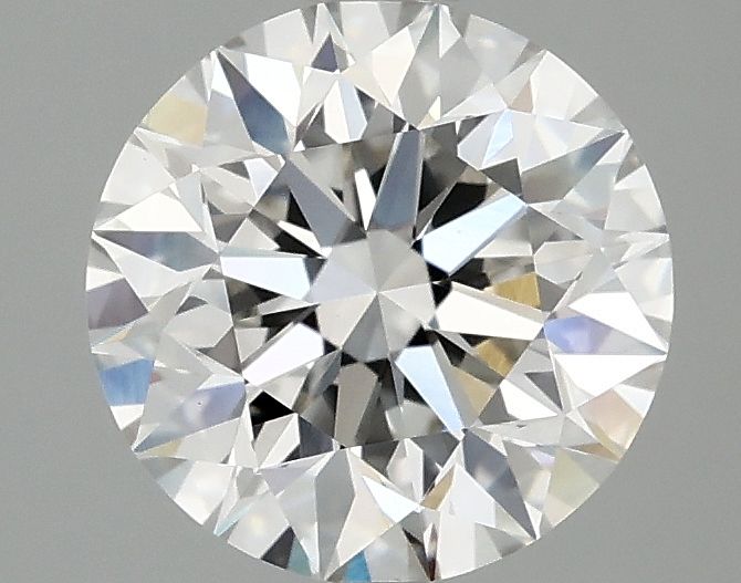 2.01 ct. round Lab Grown Diamond front image