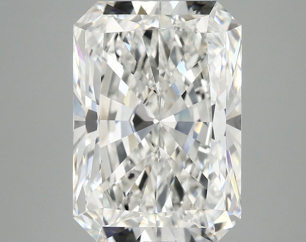 5.09 ct. radiant Lab Grown Diamond front image