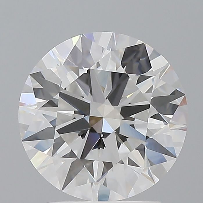 2.60 ct. round Lab Grown Diamond front image