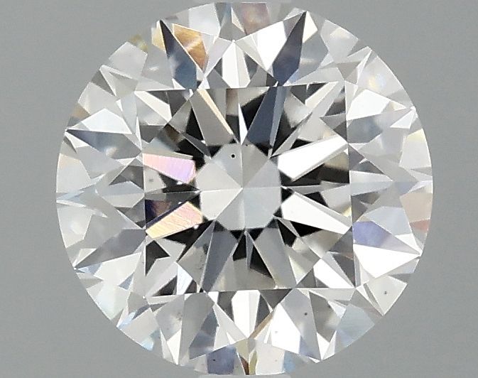 1.53 ct. round Lab Grown Diamond front image