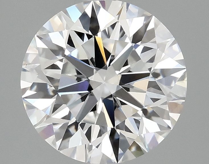 2.58 ct. round Lab Grown Diamond front image