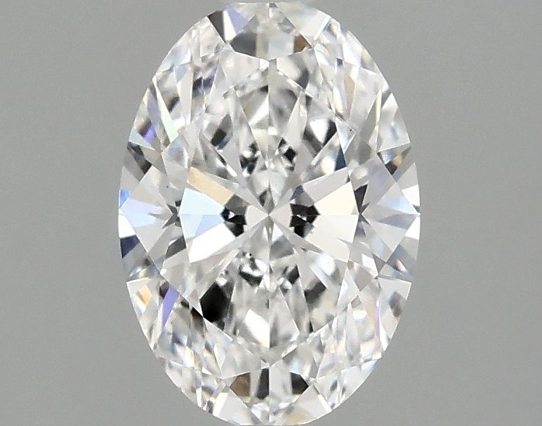 1.42 ct. oval Lab Grown Diamond front image