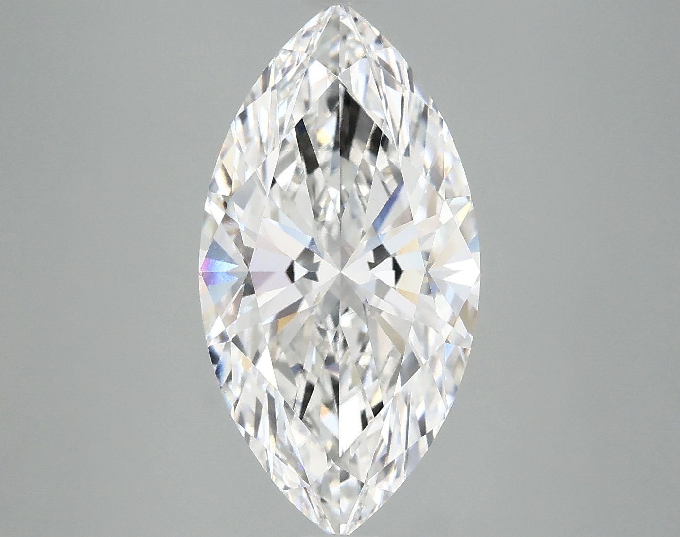 4.10 ct. marquise Lab Grown Diamond front image