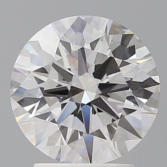 2.58 ct. round Lab Grown Diamond front image