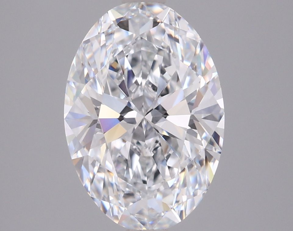 2.34 ct. oval Lab Grown Diamond front image