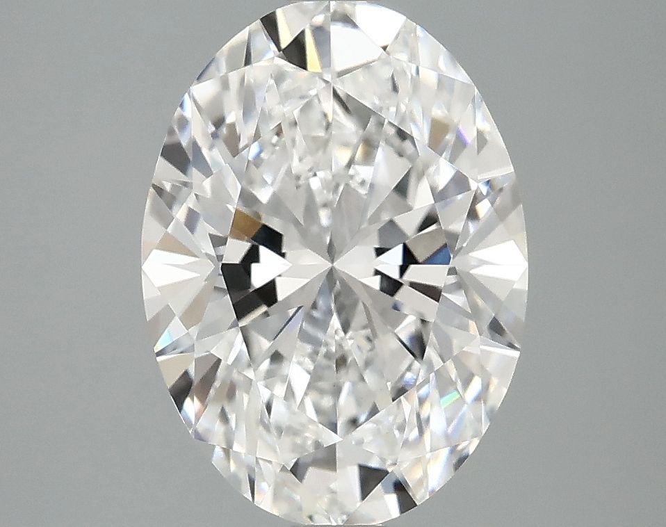 3.09 ct. oval Lab Grown Diamond front image