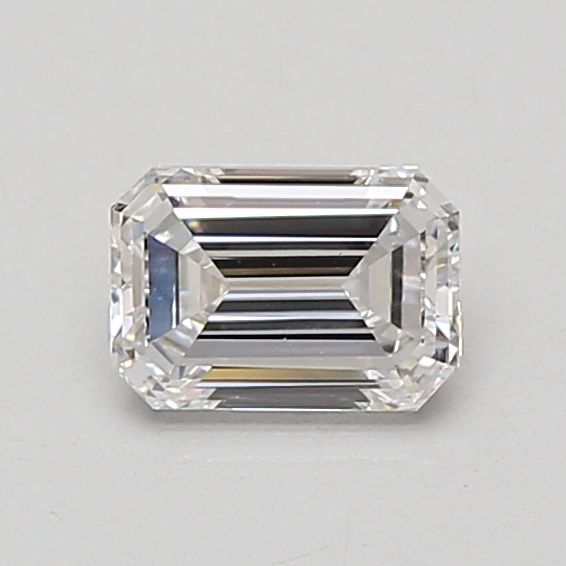 0.72 ct. emerald Lab Grown Diamond front image