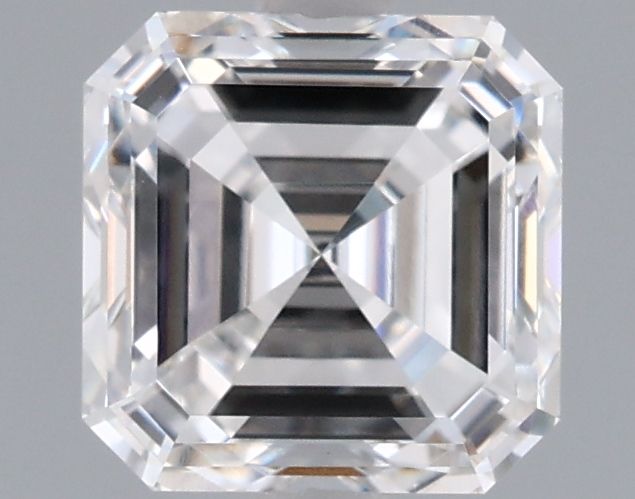 1.65 ct lab-grown Asscher Diamond