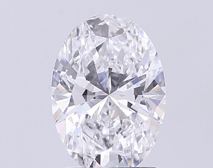 2.04 ct. oval Lab Grown Diamond front image