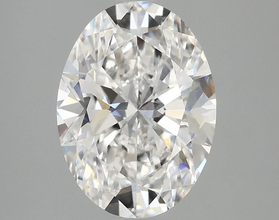 2.47 ct. oval Lab Grown Diamond front image