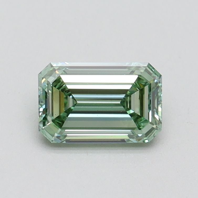 0.70 ct. emerald Lab Grown Diamond front image