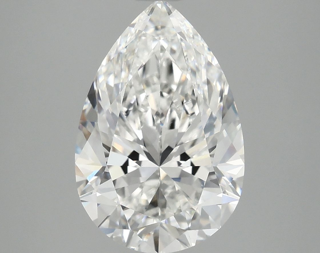 4.08 ct. pear Lab Grown Diamond front image