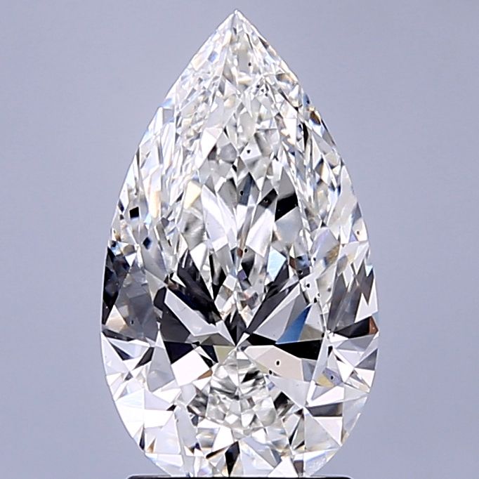 2.15 ct. pear Lab Grown Diamond front image
