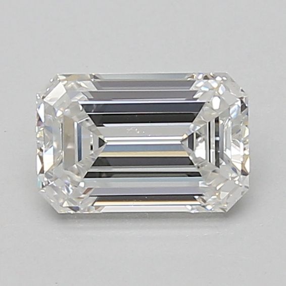 1.10 ct. emerald Lab Grown Diamond front image