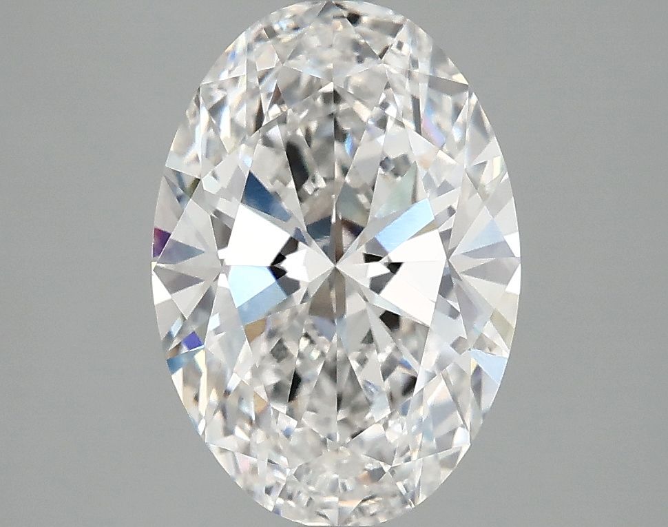3.03 ct. oval Lab Grown Diamond front image