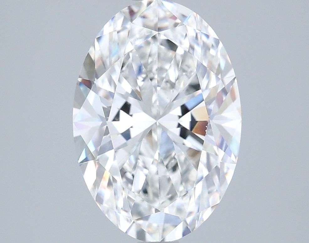 2.56 ct. oval Lab Grown Diamond front image