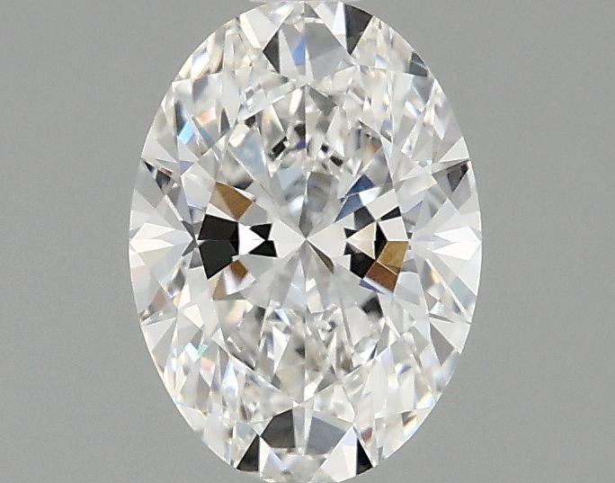 1.10 ct. oval Lab Grown Diamond front image
