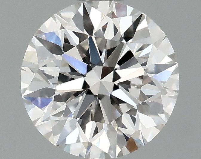 1.10 ct. round Lab Grown Diamond front image