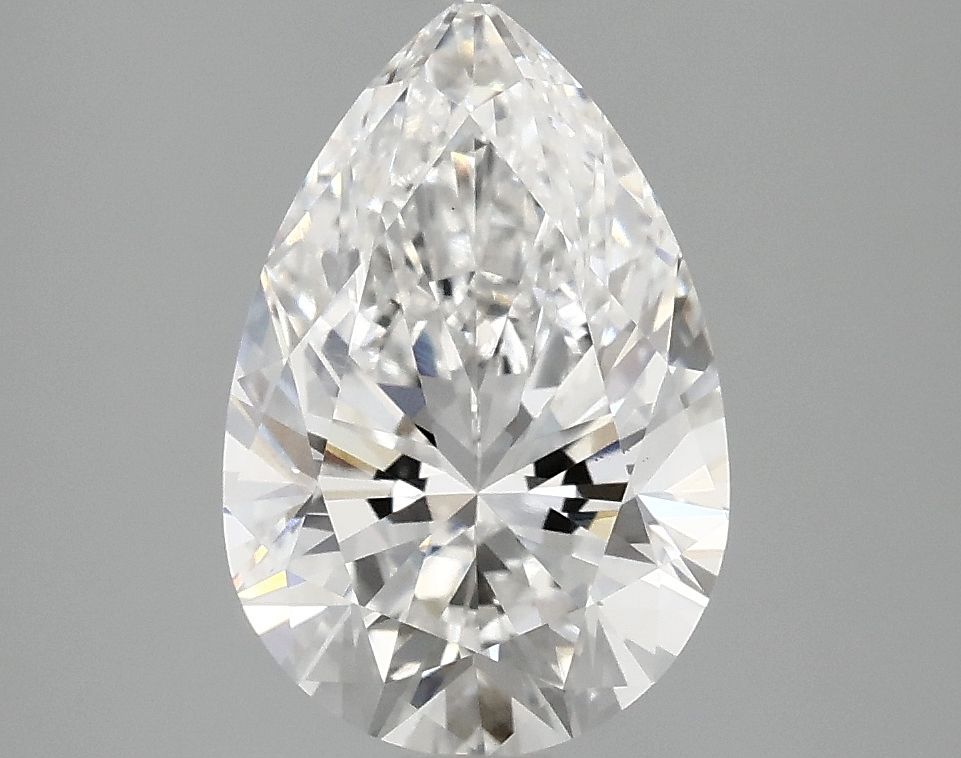 2.52 ct. pear Lab Grown Diamond front image