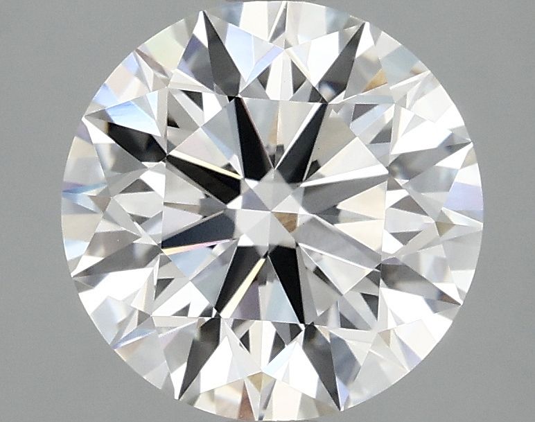 2.92 ct. round Lab Grown Diamond front image