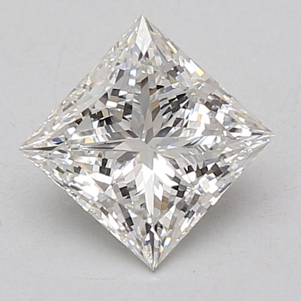 1.46 ct. princess Lab Grown Diamond front image