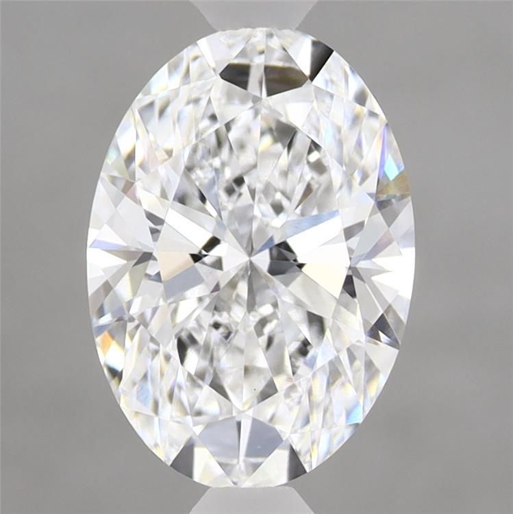 2.06 ct. oval Lab Grown Diamond front image