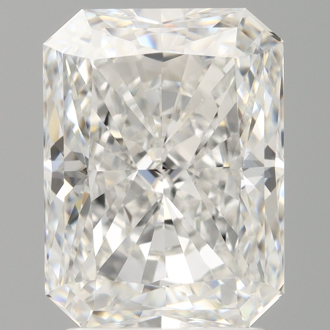 2.60 ct. radiant Lab Grown Diamond front image