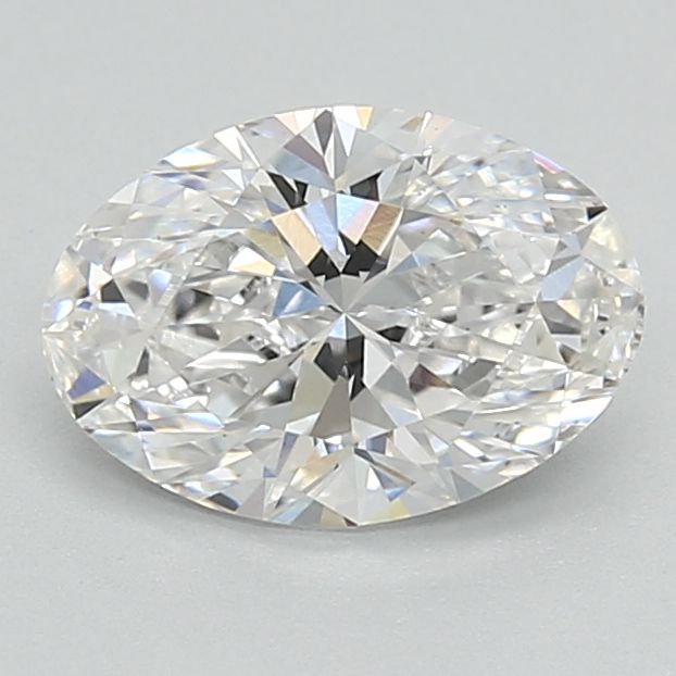 1.08 ct. oval Lab Grown Diamond front image