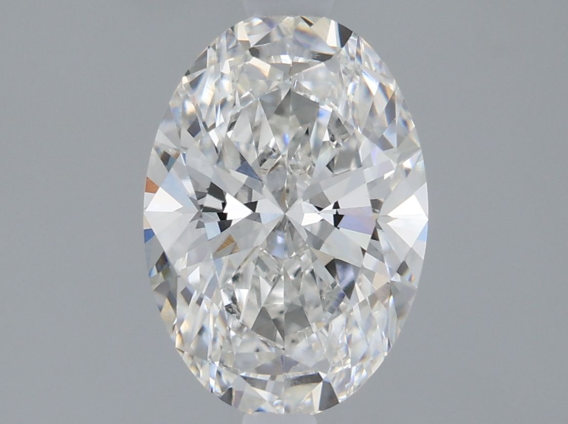1.57 ct. oval Lab Grown Diamond front image