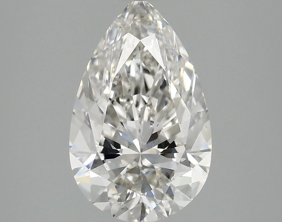 2.52 ct. pear Lab Grown Diamond front image