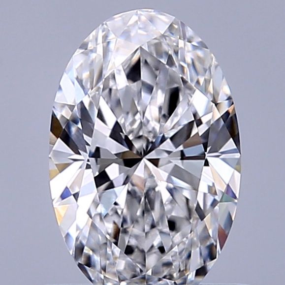 0.61 ct. oval Lab Grown Diamond front image