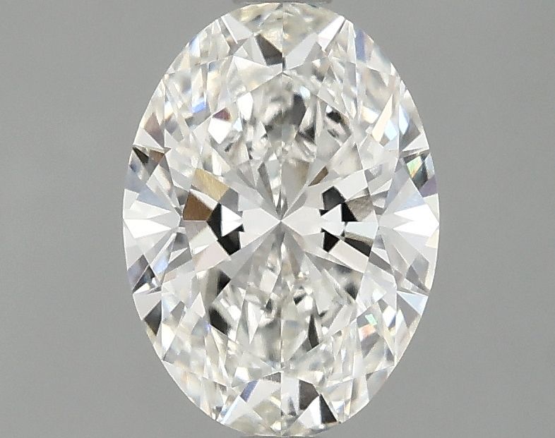1.53 ct. oval Lab Grown Diamond front image