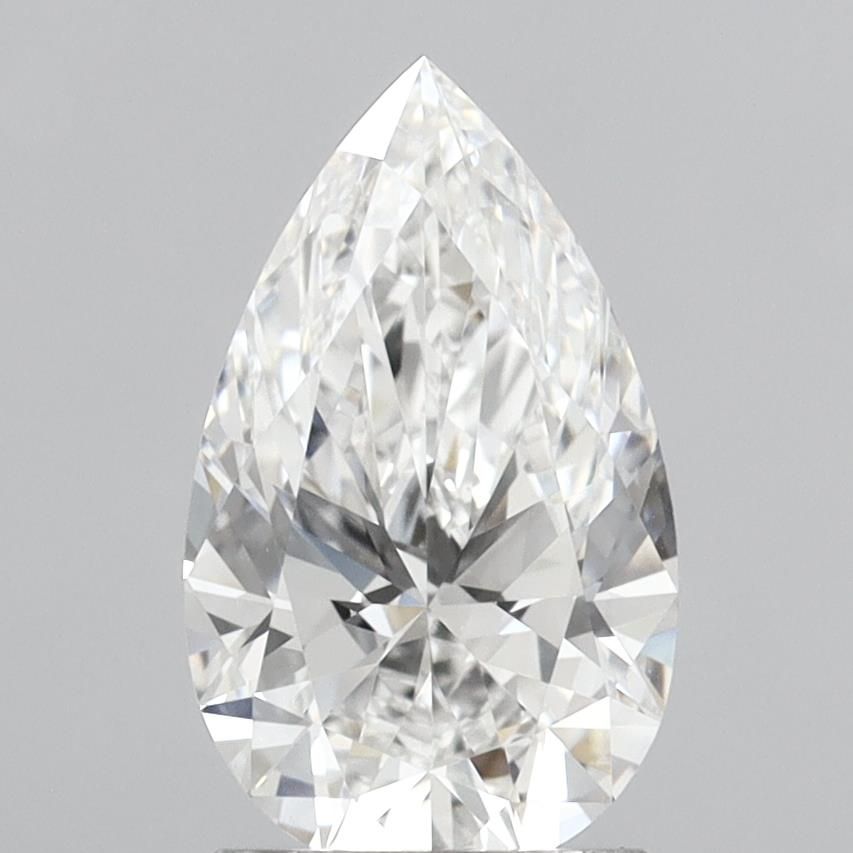 1.97 ct. pear Lab Grown Diamond front image