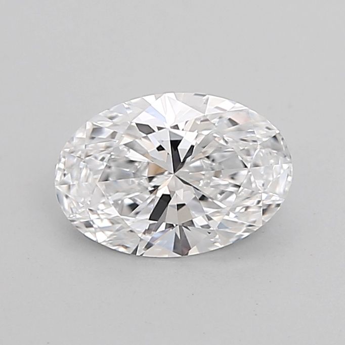 1.03 ct. oval Lab Grown Diamond front image