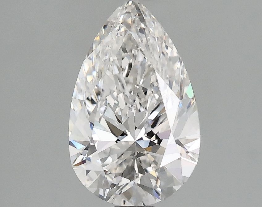 1.58 ct. pear Lab Grown Diamond front image