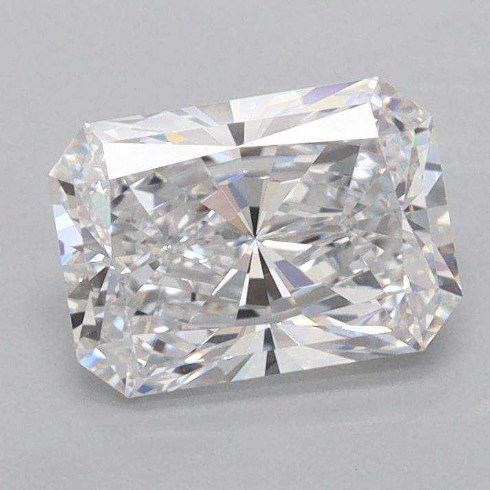 1.32 ct. radiant Lab Grown Diamond front image