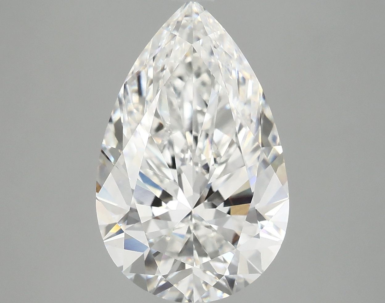 4.68 ct. pear Lab Grown Diamond front image