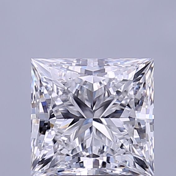 2.09 ct. princess Lab Grown Diamond front image
