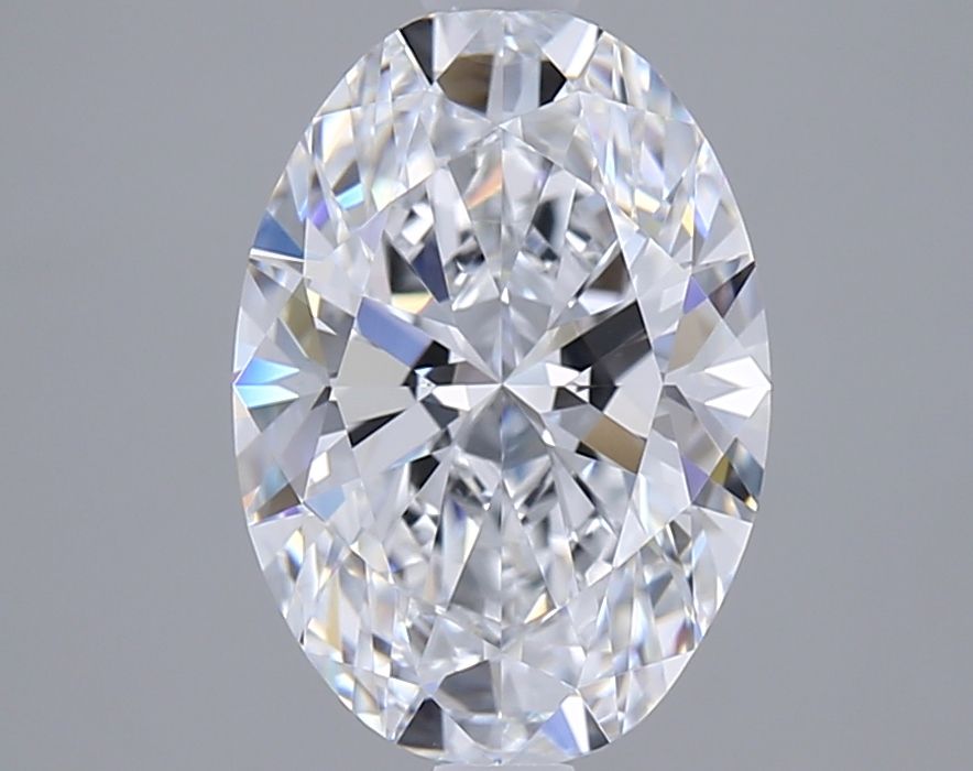 2.01 ct. oval Lab Grown Diamond front image