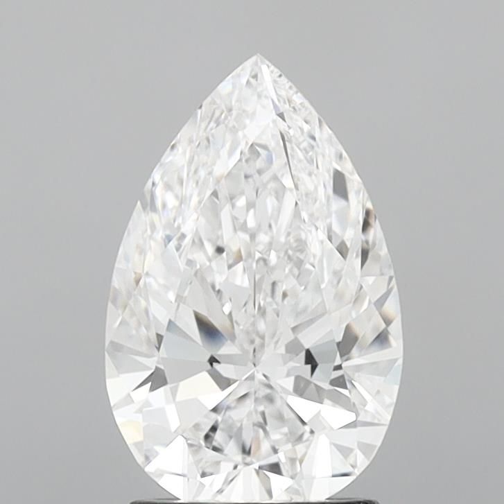 2.06 ct. pear Lab Grown Diamond front image
